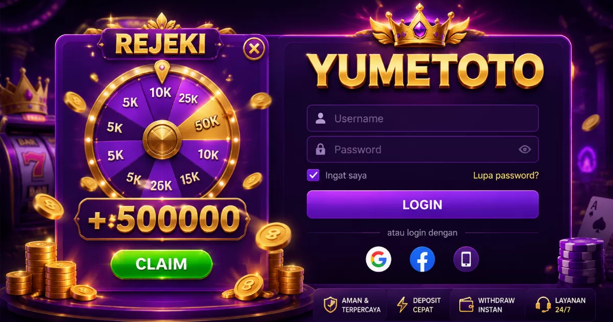 yumetoto Masuk