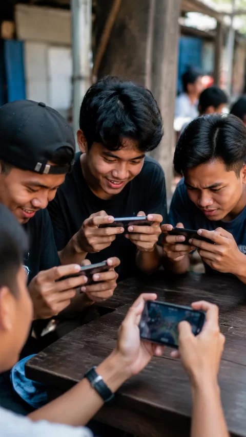 Tren Game Mobile Populer di Indonesia Tahun Ini