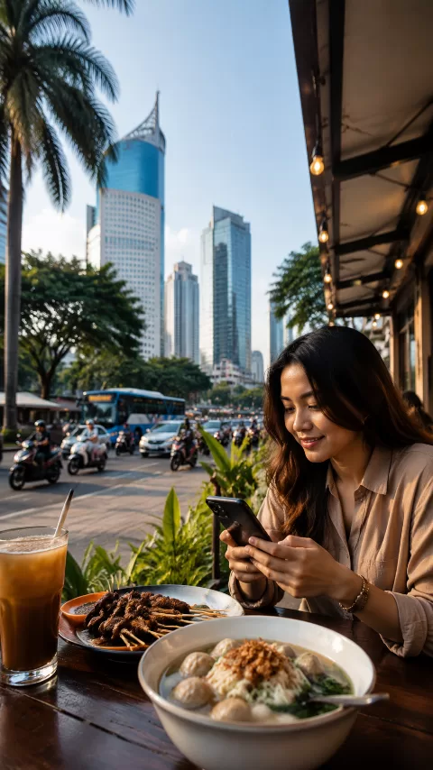 Menjelajahi Kuliner dan Gaya Hidup Digital di Jakarta