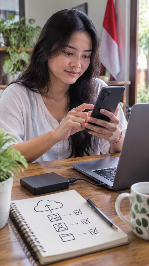 Cara Mudah Backup Data Sebelum Update Aplikasi