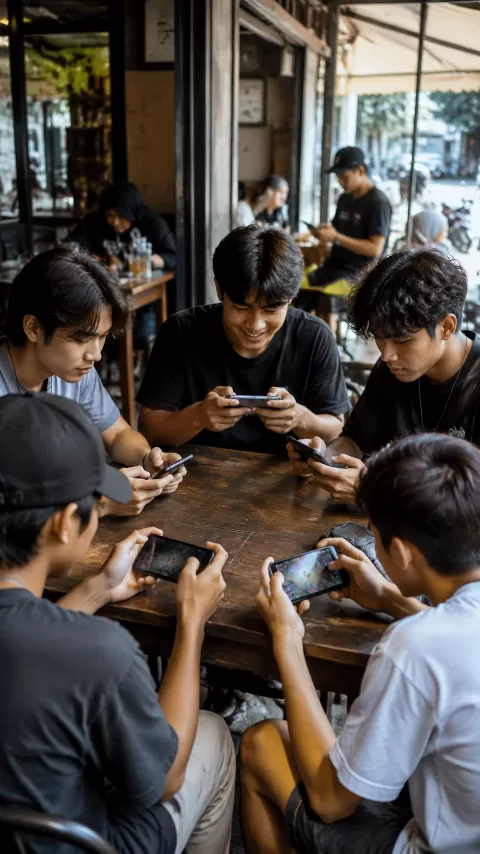 Tren Game Mobile Populer di Indonesia Tahun Ini